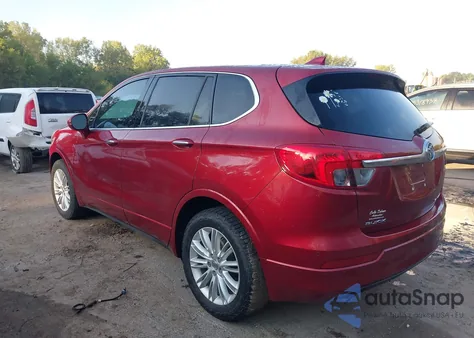 2018 Buick Envision Preferred из США, поврежденный, VIN LRBFXBSA6JD007163